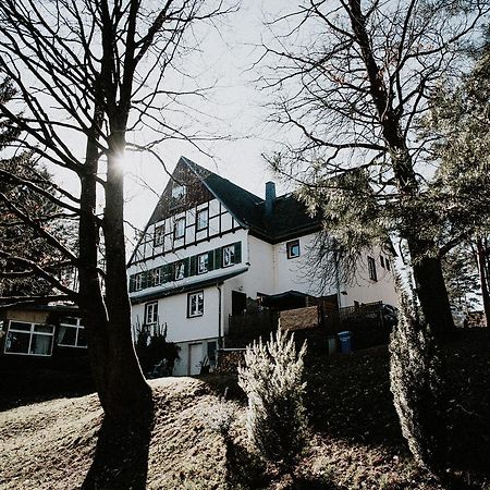 Landhotel Walderholung Oelsnitz  エクステリア 写真