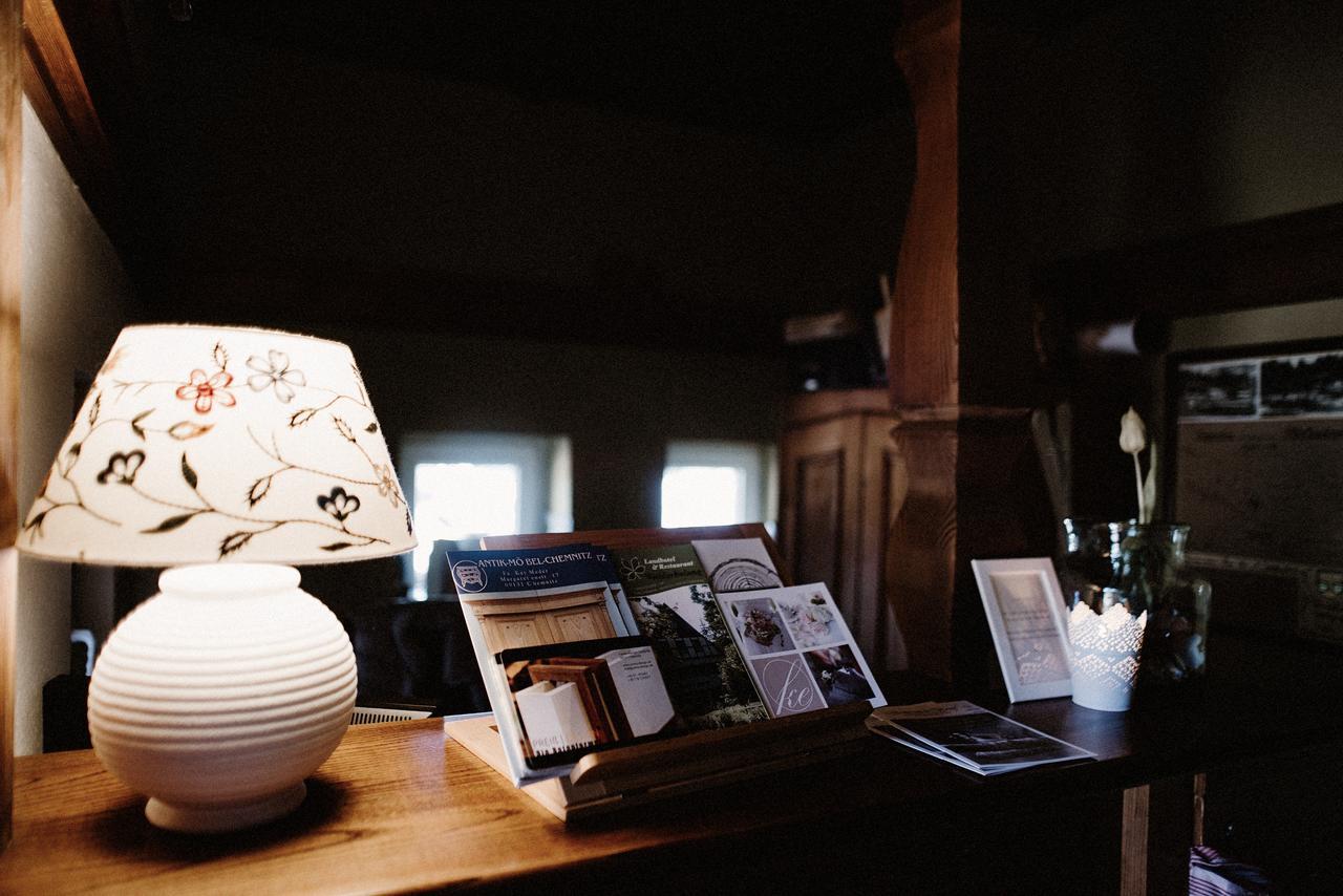 Landhotel Walderholung Oelsnitz  エクステリア 写真